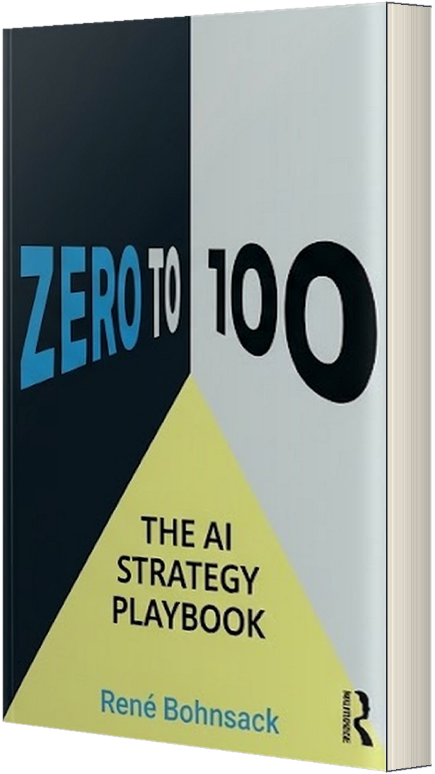 The AI Strategy Playbook: From Zero to 100 by René Bohnsack