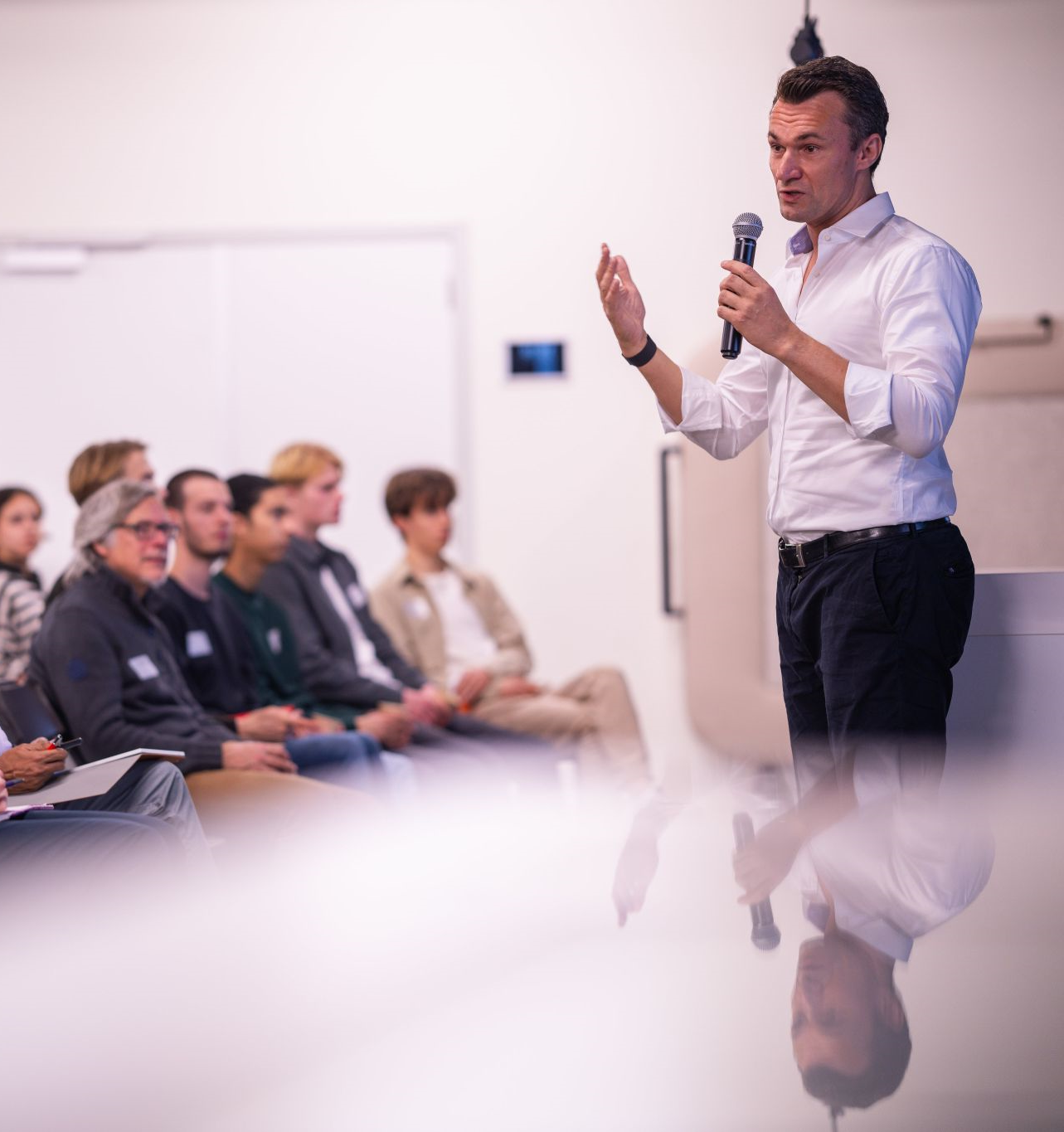 Speaking at TEDx